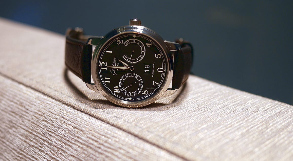 The Glashütte Original Senator Observer in the flesh