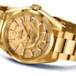 The Omega Seamaster Aqua Terra Goldfinger