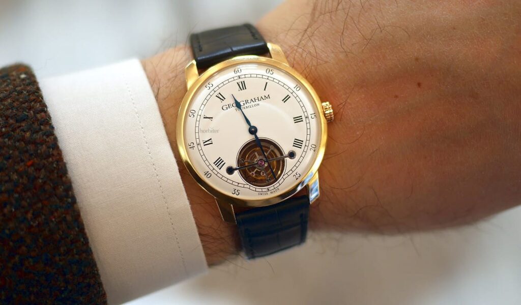 Graham Geo Graham Tourbillon: la nostra recensione