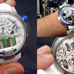 The HYT H1 Iceberg: fluid hours on your wrist