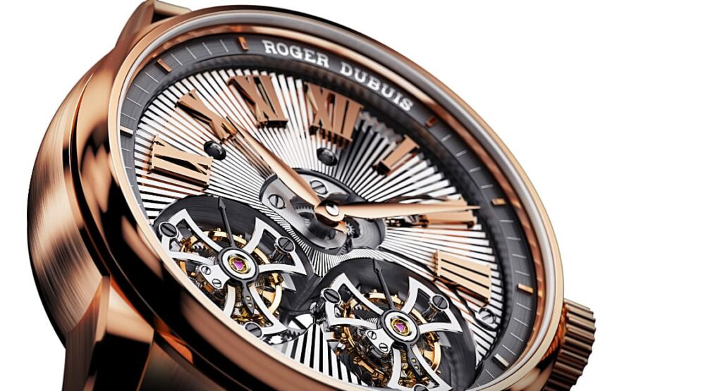 Roger Dubuis Hommage Double Flying Tourbillon