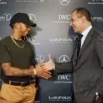 Laureus F1 Charity Night: l’incontro con Lewis Hamilton ambasciatore IWC
