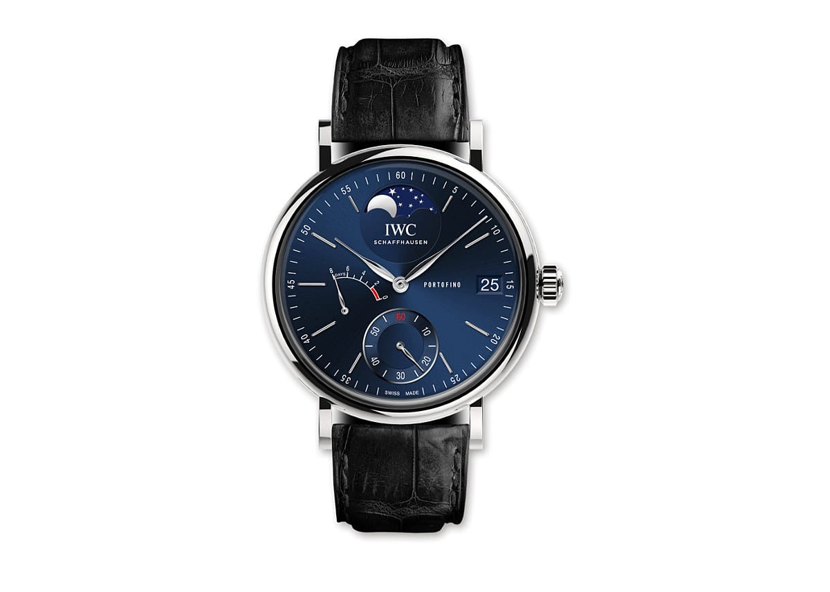VUOI SCOMMETTERE? – IWC Portofino Hand-Wound 8 days Moon Pezzo Unico