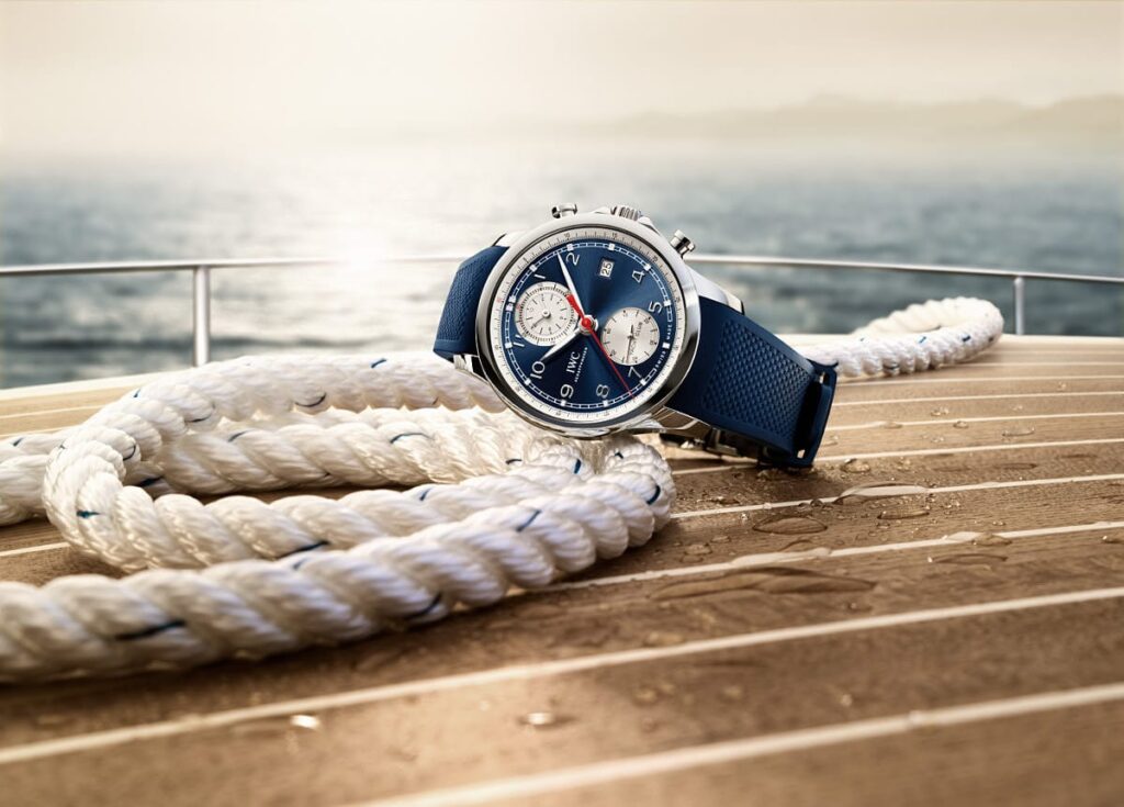 IWC Portugieser Yacht Club Chronograph IW390507, la recensione