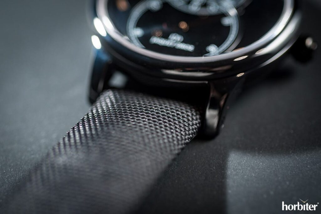 Jaquet Droz Grande Seconde Ceramic, la recensone