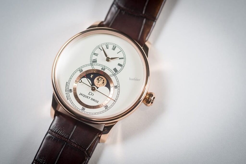 The Jaquet Droz Grande Seconde Moon, my Grail Grande Seconde