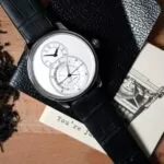 The Jaquet Droz Grande Seconde Dual Time Silver