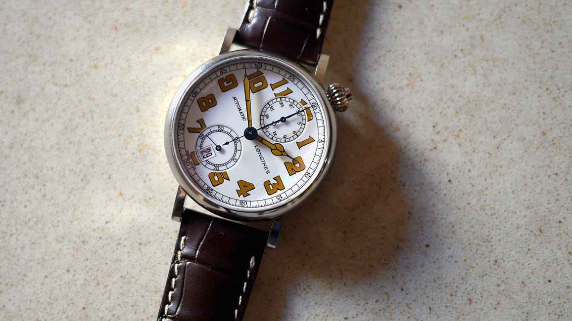 Longines Avigation Watch Type A 7 1935