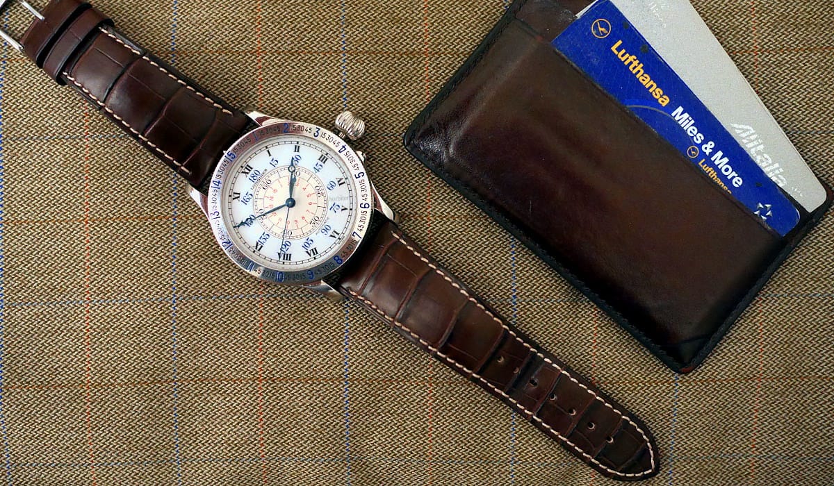 Longines Heritage Charles Lindbergh Hour Angle Watch