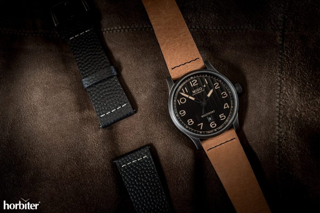 Mido Multifort Escape Horween Special Edition, la recensione