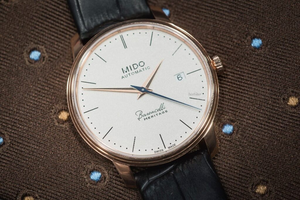 The Mido Baroncelli Heritage and Caliber 80 Chronometer SI watch hands-on