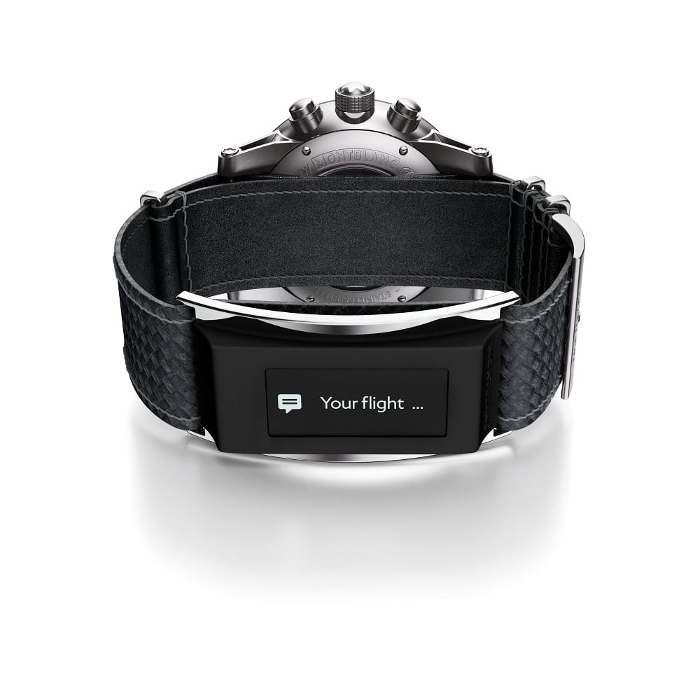 The Montblanc Time Walker Urban Speed e-Strap