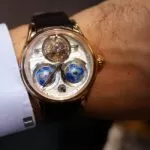 The Montblanc Villeret Tourbillon Cylindrique Geosphères Vasco da Gama Limited Edition