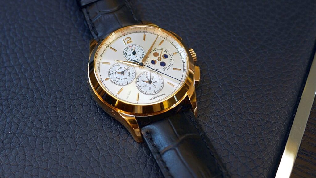 Montblanc Heritage Chronometrie Chronographe Quantieme Annuel – SIHH 2016 Live Preview