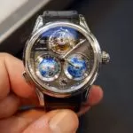 Montblanc Tourbillon Geosphères Night Sky Limited Edition – il secondo Vasco da Gama in 8 foto e meno di 300 parole