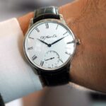 H.Moser & Cie Venturer Small Seconds White Gold White Dial – Perhaps the ultimate three hands classic timepiece