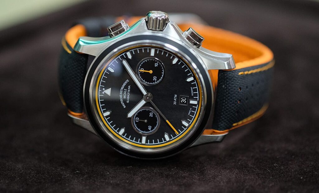 Mühle Glashütte ProMare and Seebataillon GMT