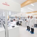OMEGA watches new factory opening