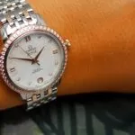 The Omega De Ville Prestige Butterfly watches hands-on