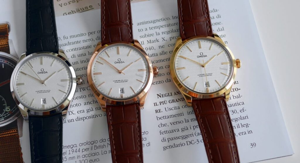 Omega De Ville Trèsor, la risposta classica di Omega.
