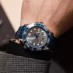 The Omega Seamaster Diver 300M 2018 watches hands-on