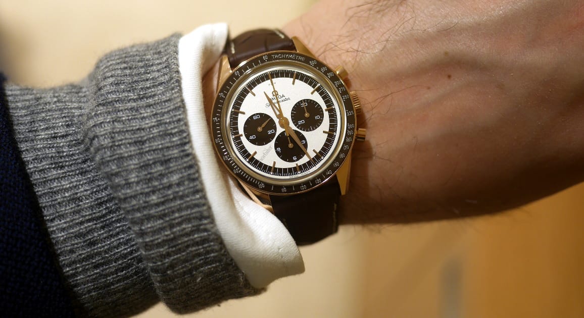 Omega Speedmaster Moonwatch First Omega 