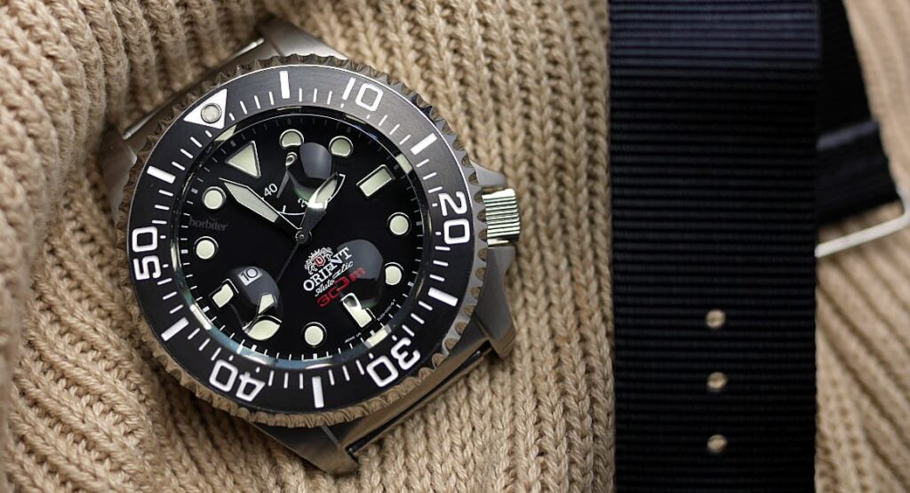 Orient Pro Saturation Diver, la recensione