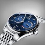 ORIS Artelier Calibro 111 quadrante blu