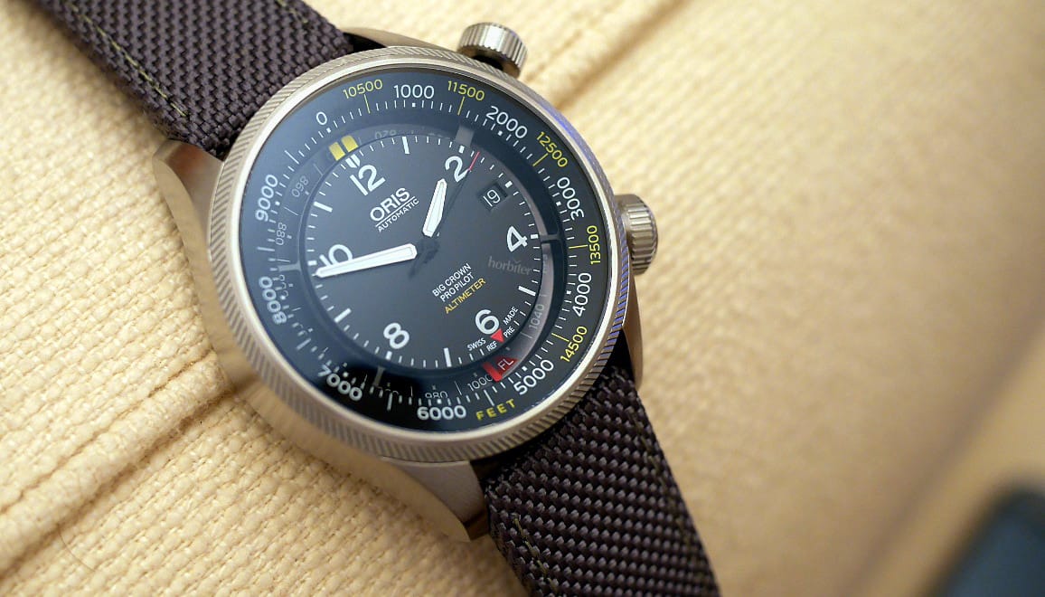 Oris Big Crown Pro Pilot Altimeter