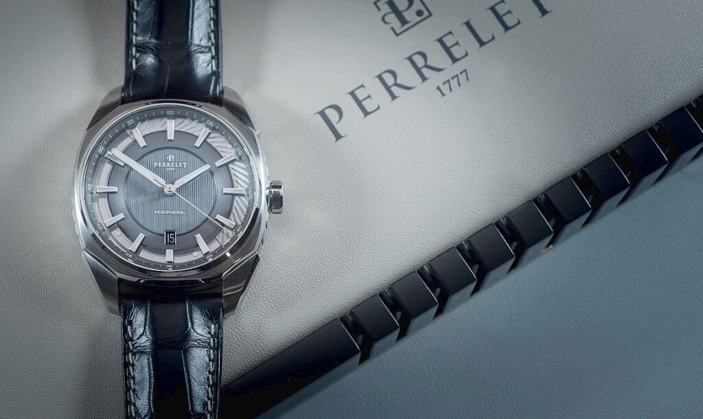 Perrelet orologi presenta Perrelet Lab