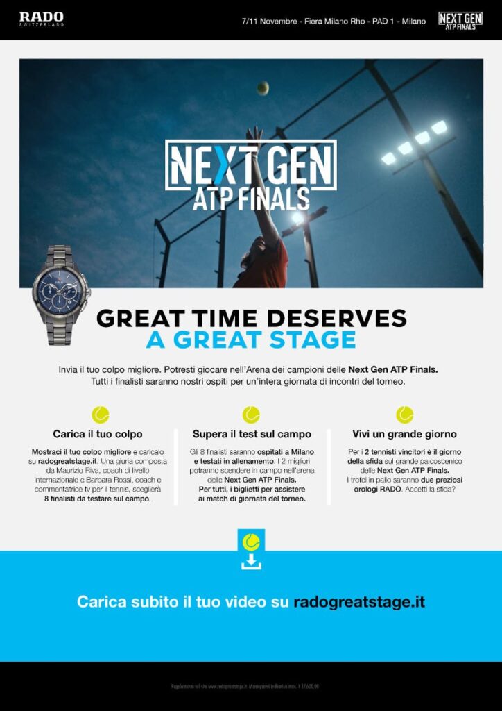 RADO Next Gen ATP Finals