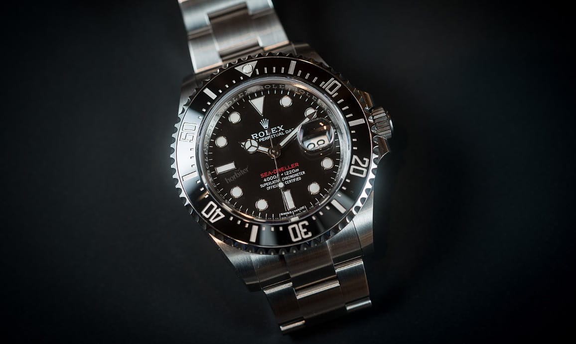 udbytte Specificitet Forsøg Rolex Sea-Dweller 126600