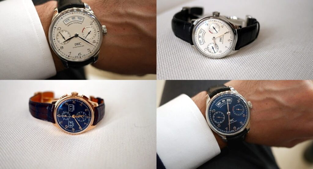 Le novità IWC a SIHH 2015: è l’anno del Portugieser