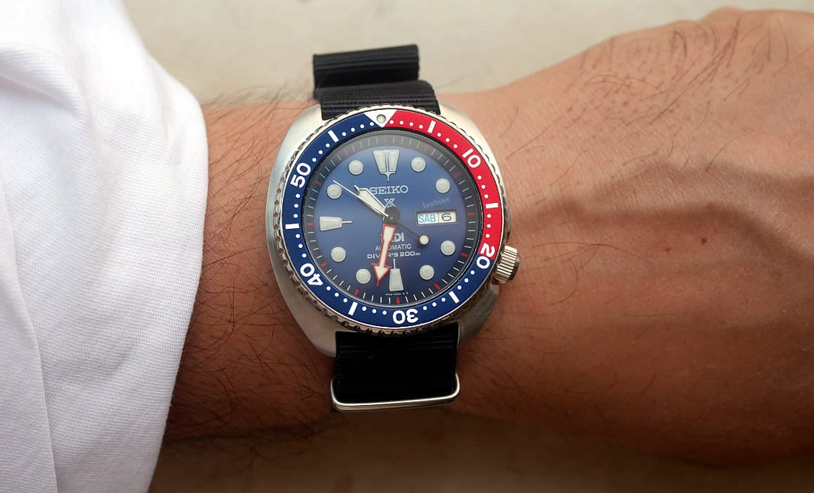 SEIKO Prospex PADI Special Edition SRPA21K1