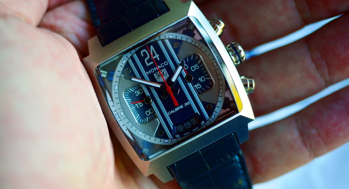 TAG Heuer Monaco Twenty Four Calibre 36