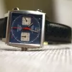 Heuer Monaco Calibre 11 Blue Dial Heritage Collection