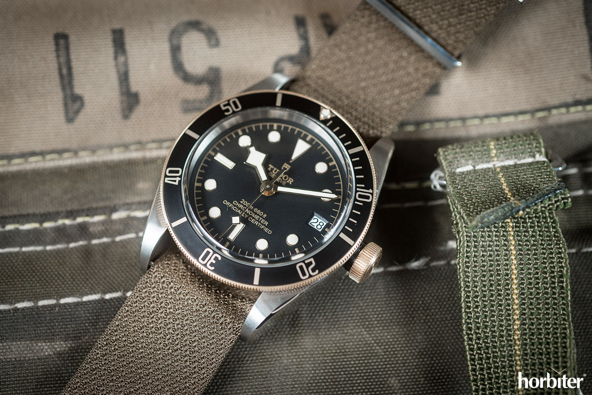Tudor Black Bay Acciaio e Oro