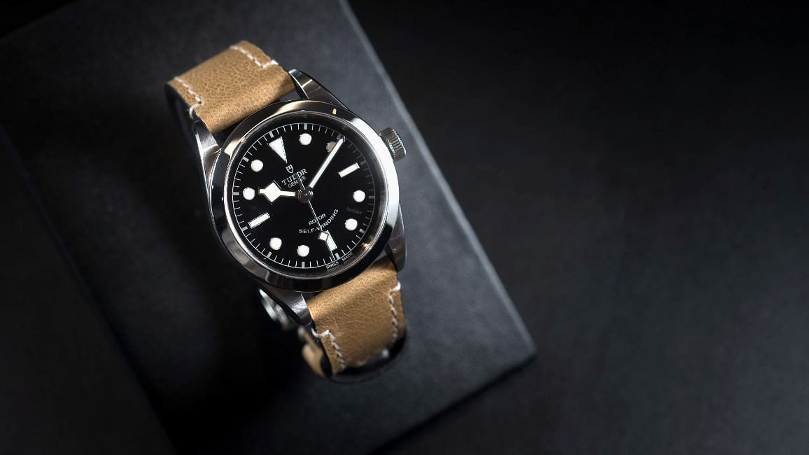 Tudor Heritage Black Bay 36