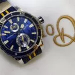 Ulysse Nardin Marine Diver Artemis Racing – The Swedish Challenger’s (to the 34th America’s Cups) Official Watch