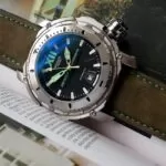 Visconti W115 Abyssus Full-Dive Inox – Italy, is this a country of…watchmakers?