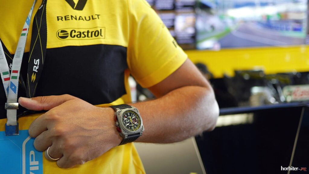 Paddock Day Formula 1 con Bell & Ross e Renault Sport