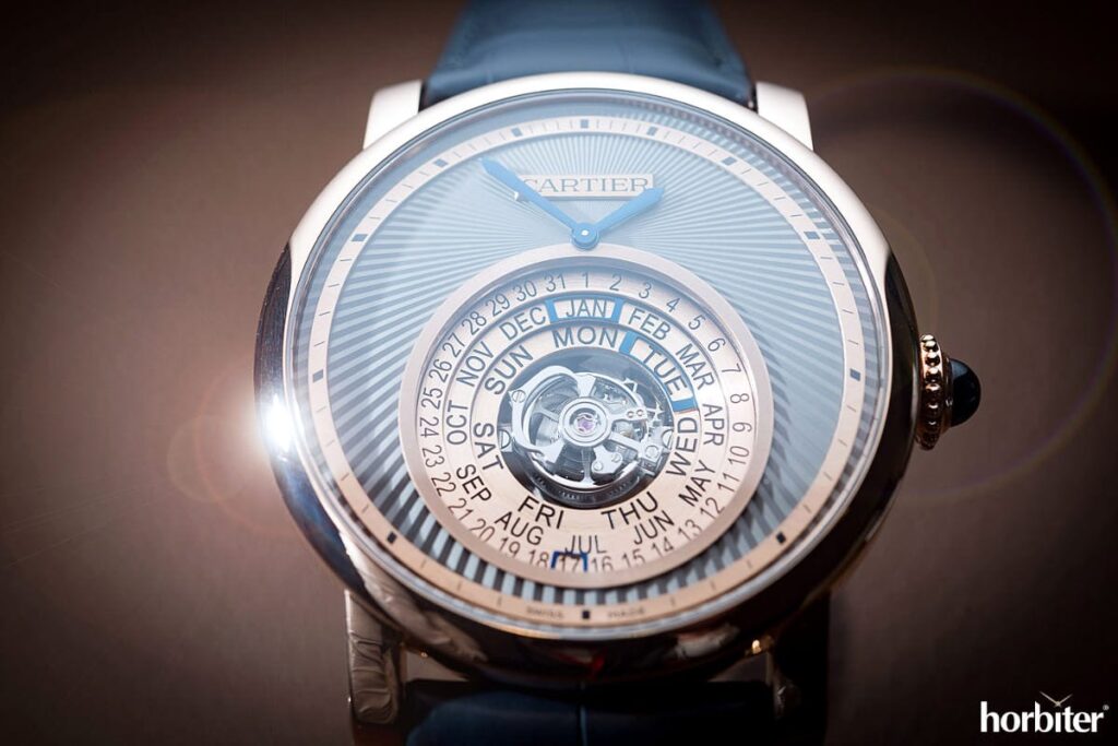 The Cartier Rotonde de Cartier Astrocalendaire Perpetual Calendar watch hands-on