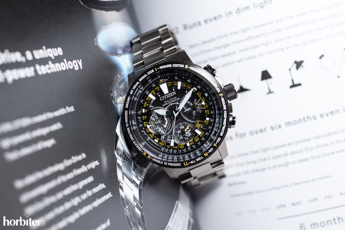 The Citizen Eco Drive: history, models and features
