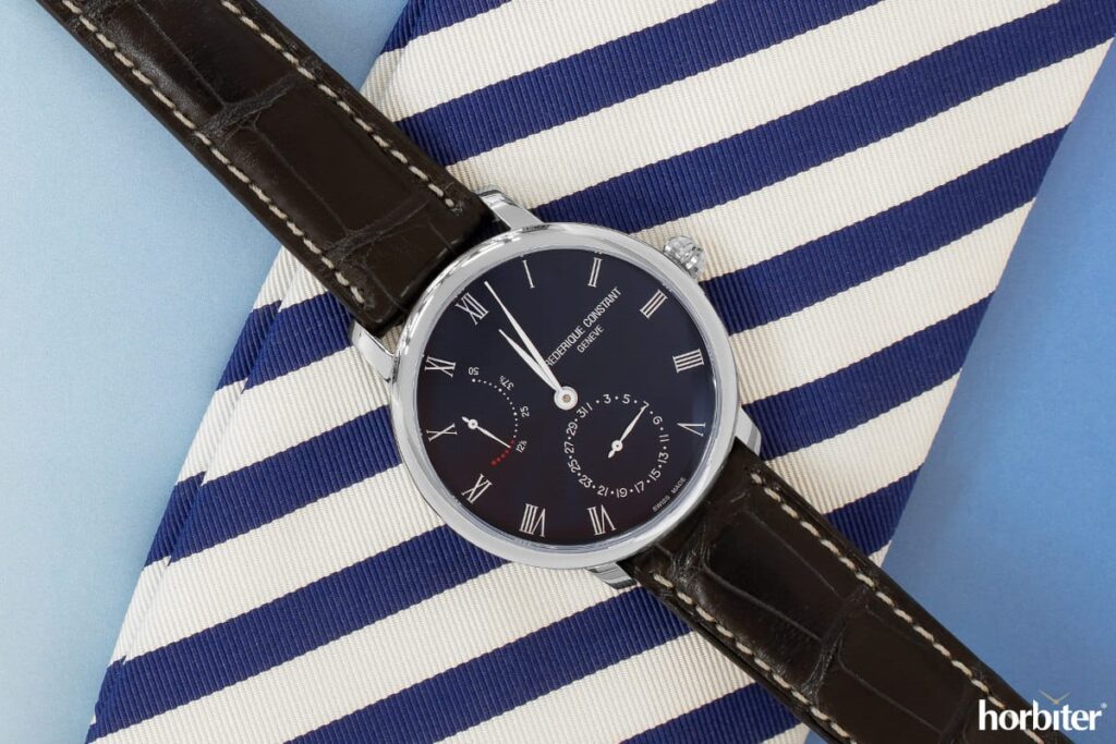 Frederique Constant Manufacture Slimline Power Reserve, la recensione