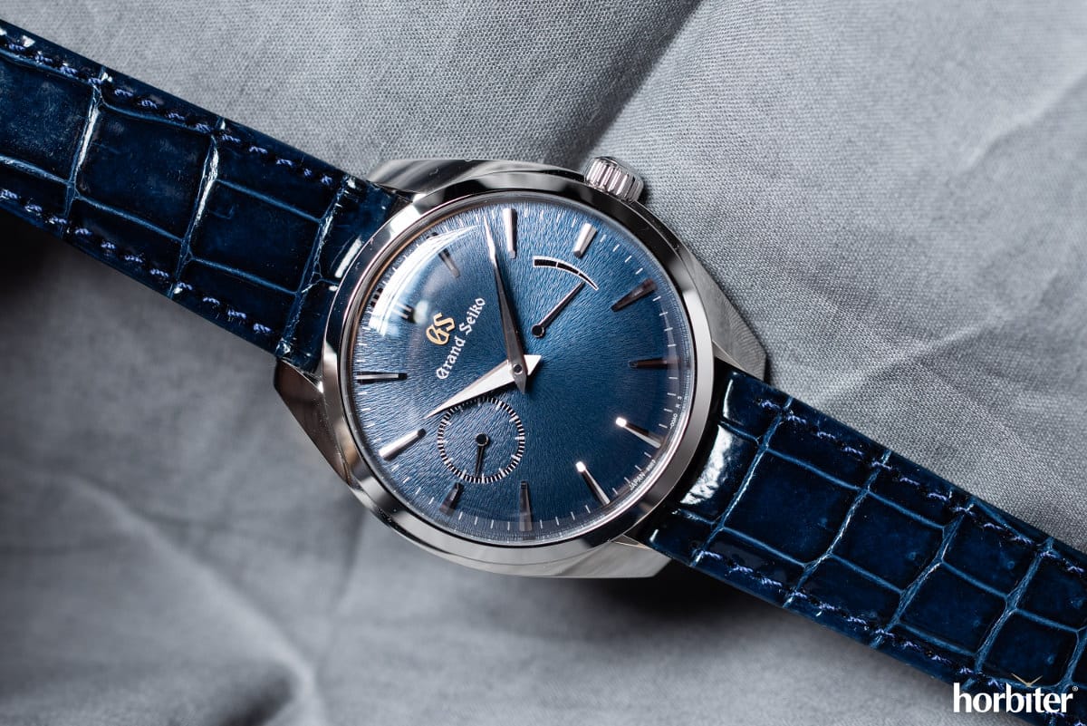 The Grand Seiko Elegance Collection watch hands-on