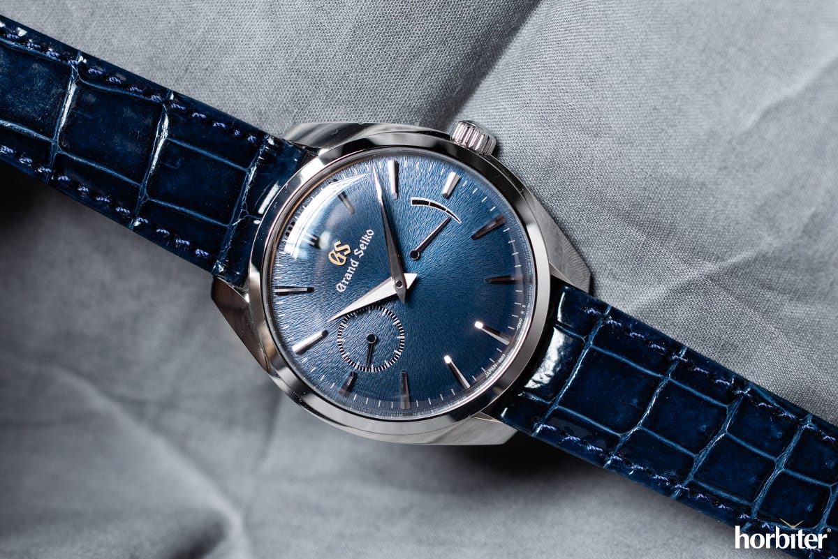 The Grand Seiko Elegance Collection caliber 9S63 watch hands-on