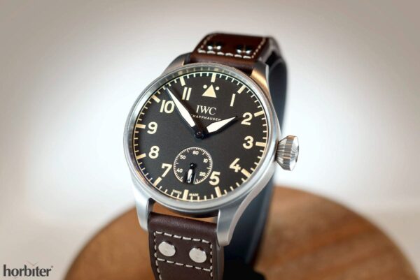 The IWC Big Pilot's Heritage Watch hands-on
