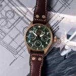 IWC Big Pilot’s Watch Perpetual Calendar Spitfire Bronze