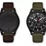 IWC Pilot’s Watch Chronograph Top Gun Edition “SFTI” in ceramica nera e Ceratanium®