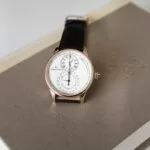 Jaquet Droz Grande Seconde Chronograph Ivory Enamel Limited Edition